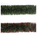 Friends Are Forever 100809-66CC 9 ft. Fluffy Tinsel Garland; Pine Green FR697516